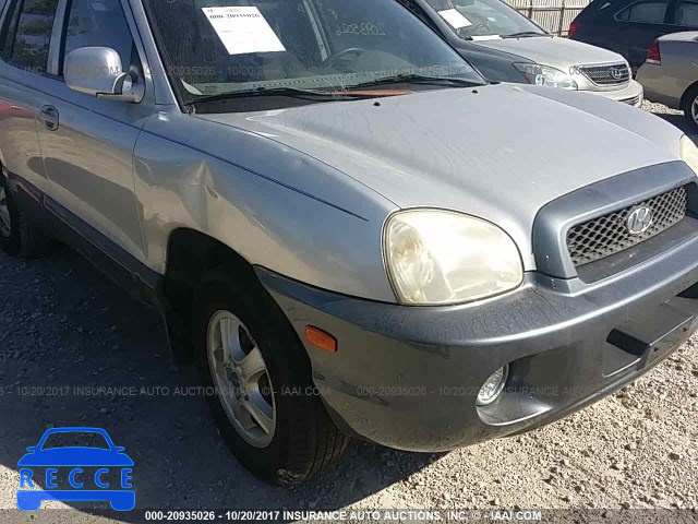 2002 Hyundai Santa Fe KM8SC13D02U257283 image 5