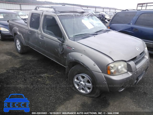 2003 Nissan Frontier CREW CAB SC 1N6MD29Y13C414785 image 0