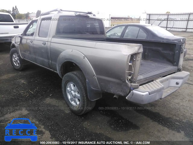 2003 Nissan Frontier CREW CAB SC 1N6MD29Y13C414785 image 2