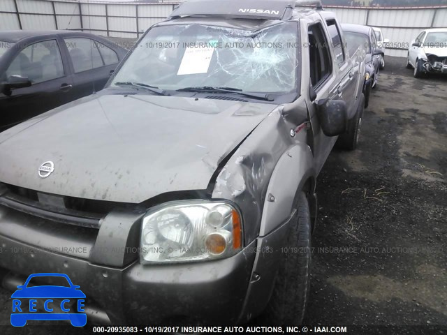 2003 Nissan Frontier CREW CAB SC 1N6MD29Y13C414785 image 5