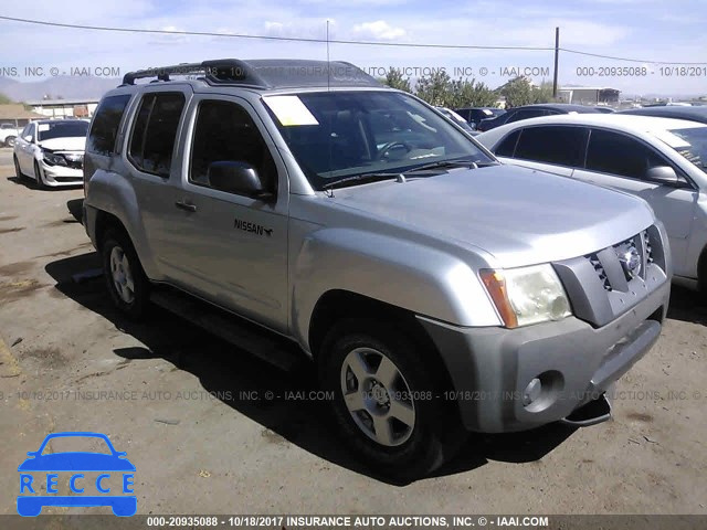 2007 Nissan Xterra OFF ROAD/S/SE 5N1AN08U57C538470 зображення 0