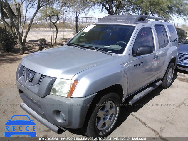 2007 Nissan Xterra OFF ROAD/S/SE 5N1AN08U57C538470 зображення 1