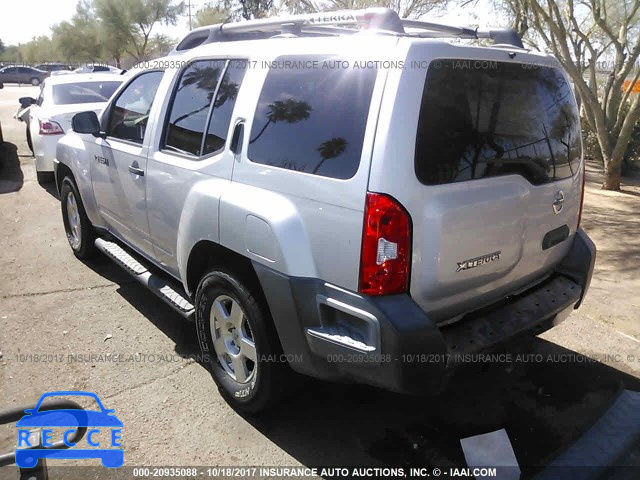 2007 Nissan Xterra OFF ROAD/S/SE 5N1AN08U57C538470 Bild 2