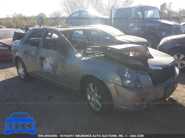 2005 Cadillac CTS HI FEATURE V6 1G6DP567350186061 зображення 0