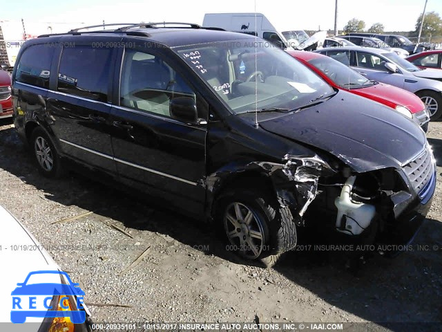 2010 Chrysler Town & Country TOURING 2A4RR5D17AR352491 image 0