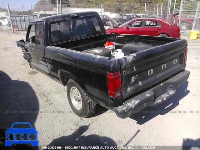 1992 Ford Ranger SUPER CAB 1FTCR14X1NPB07251 image 2