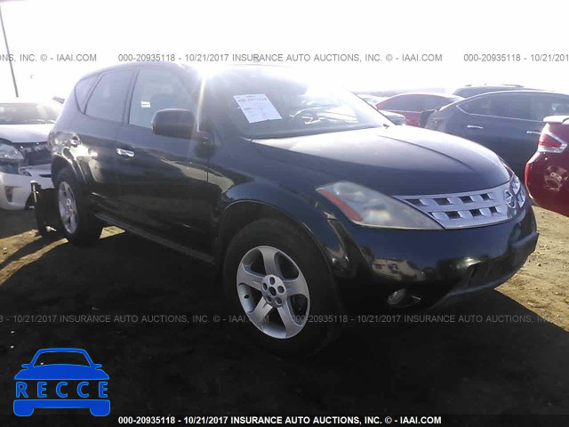 2005 Nissan Murano JN8AZ08T55W309240 зображення 0