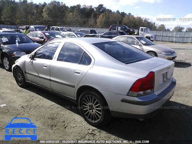2001 Volvo S60 2.4T YV1RS58D012091289 image 2