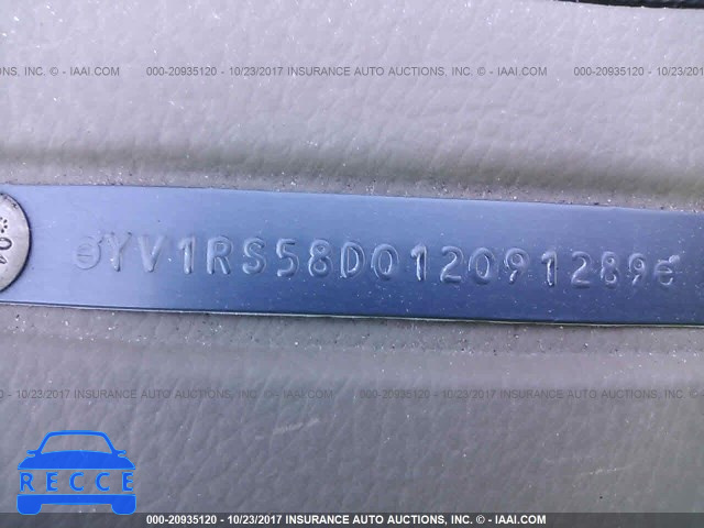2001 Volvo S60 2.4T YV1RS58D012091289 image 8