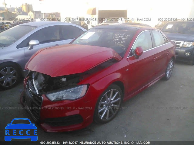 2015 Audi A3 PRESTIGE S-LINE WAUKFGFF1F1047985 зображення 1