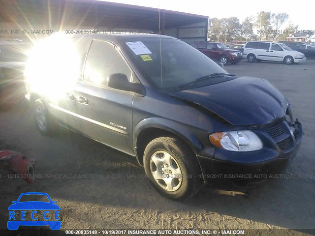 2001 Dodge Caravan SE 1B4GP25381B215315 image 0