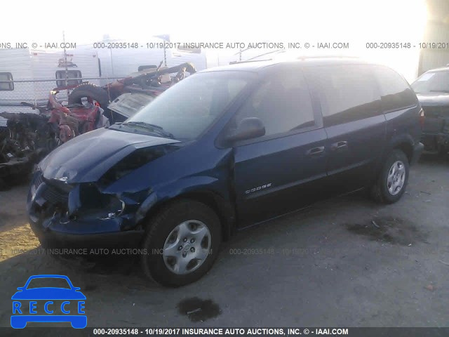 2001 Dodge Caravan SE 1B4GP25381B215315 image 1