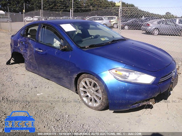 2013 Dodge Dart 1C3CDFCA0DD185999 зображення 0