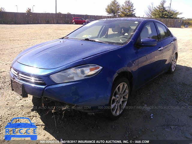 2013 Dodge Dart 1C3CDFCA0DD185999 image 1