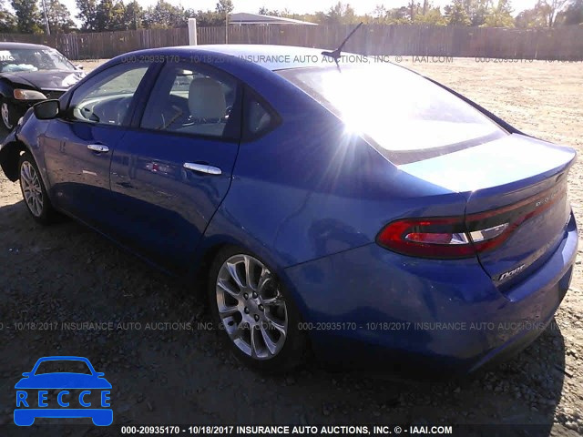 2013 Dodge Dart 1C3CDFCA0DD185999 image 2