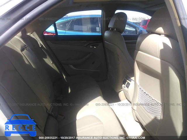 2008 Cadillac CTS HI FEATURE V6 1G6DP57V480121530 image 7