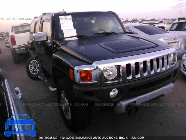 2008 Hummer H3 LUXURY 5GTEN43E688200411 image 0