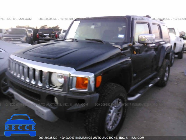 2008 Hummer H3 LUXURY 5GTEN43E688200411 зображення 1