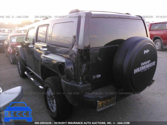 2008 Hummer H3 LUXURY 5GTEN43E688200411 image 2