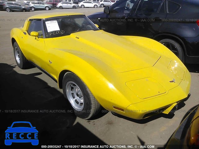 1979 CHEVROLET CORVETTE 1Z8749S434941 image 0