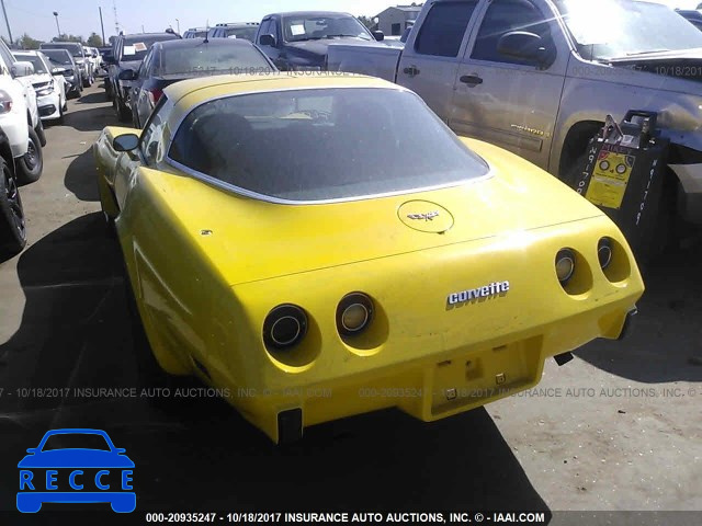 1979 CHEVROLET CORVETTE 1Z8749S434941 image 2