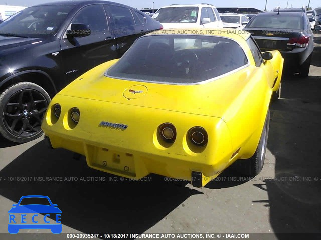 1979 CHEVROLET CORVETTE 1Z8749S434941 image 3