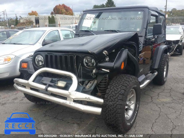 1998 JEEP WRANGLER / TJ SPORT 1J4FY19S8WP739091 image 1