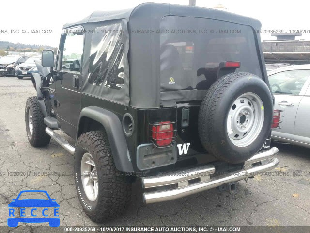 1998 JEEP WRANGLER / TJ SPORT 1J4FY19S8WP739091 image 2