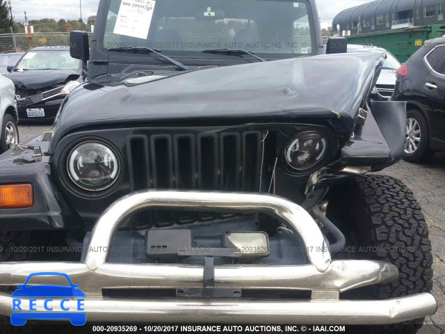 1998 JEEP WRANGLER / TJ SPORT 1J4FY19S8WP739091 image 5