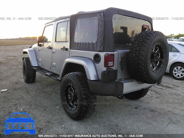 2014 Jeep Wrangler Unlimited SAHARA 1C4BJWEG1EL165611 image 2