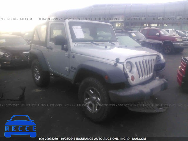 2009 Jeep Wrangler X 1J4FA24119L766850 image 0