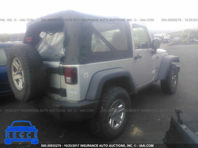2009 Jeep Wrangler X 1J4FA24119L766850 image 3