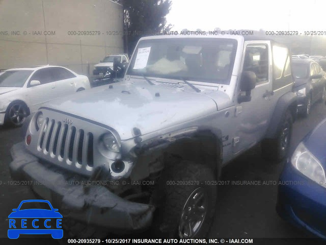 2009 Jeep Wrangler X 1J4FA24119L766850 image 5