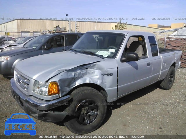 2002 Ford Ranger 1FTYR44U02TA37564 image 1