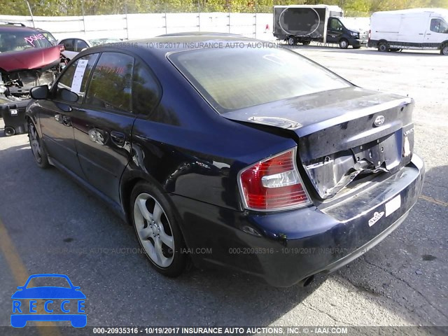 2007 Subaru Legacy 2.5I 4S3BL616977212757 Bild 2