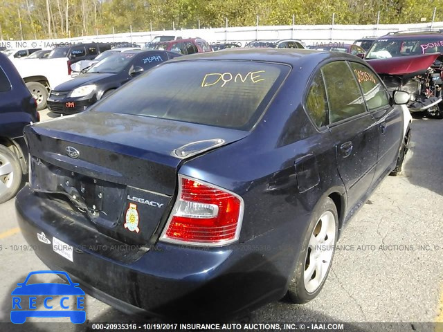 2007 Subaru Legacy 2.5I 4S3BL616977212757 Bild 3
