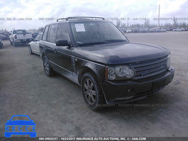 2006 Land Rover Range Rover SALME15496A198187 зображення 0