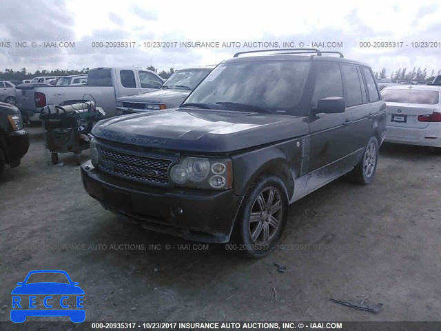 2006 Land Rover Range Rover SALME15496A198187 зображення 1