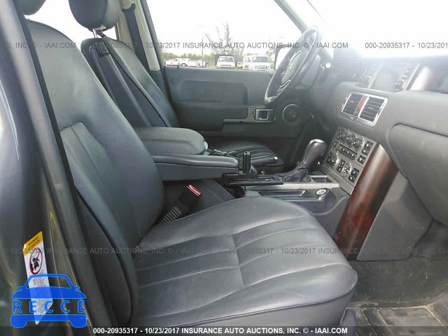 2006 Land Rover Range Rover SALME15496A198187 зображення 4