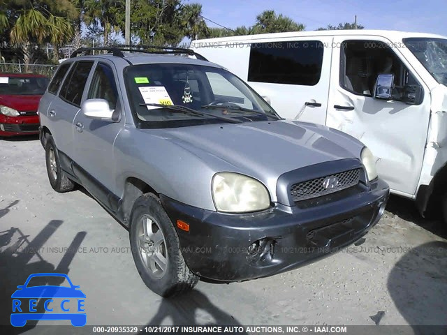 2001 HYUNDAI SANTA FE GLS/LX KM8SC83D91U018239 image 0