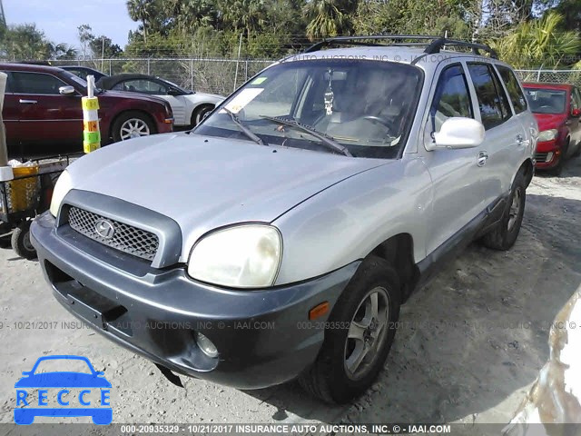 2001 HYUNDAI SANTA FE GLS/LX KM8SC83D91U018239 image 1