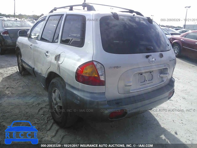 2001 HYUNDAI SANTA FE GLS/LX KM8SC83D91U018239 image 2