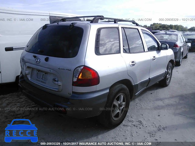 2001 HYUNDAI SANTA FE GLS/LX KM8SC83D91U018239 image 3