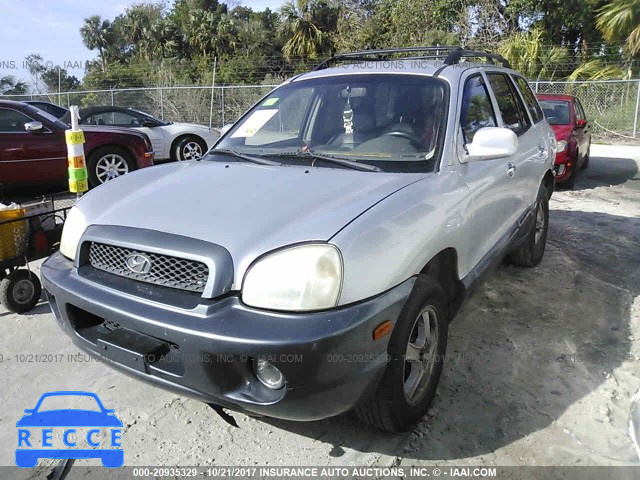 2001 HYUNDAI SANTA FE GLS/LX KM8SC83D91U018239 image 5