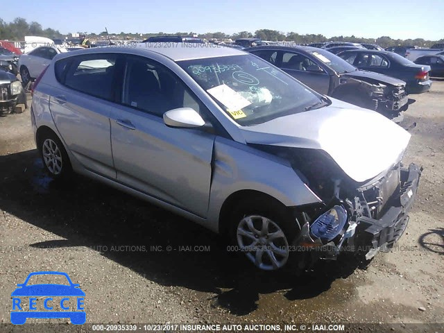 2012 Hyundai Accent GLS/GS KMHCT5AE8CU020775 image 0