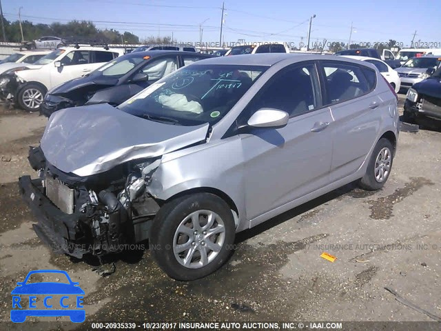 2012 Hyundai Accent GLS/GS KMHCT5AE8CU020775 image 1