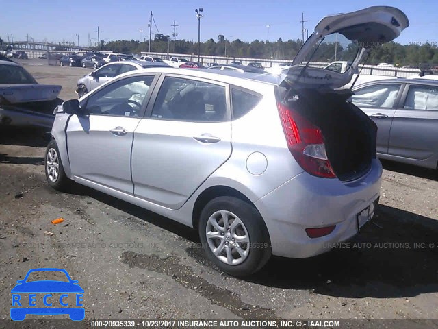 2012 Hyundai Accent GLS/GS KMHCT5AE8CU020775 image 2