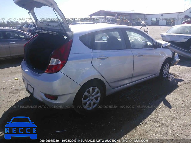 2012 Hyundai Accent GLS/GS KMHCT5AE8CU020775 image 3