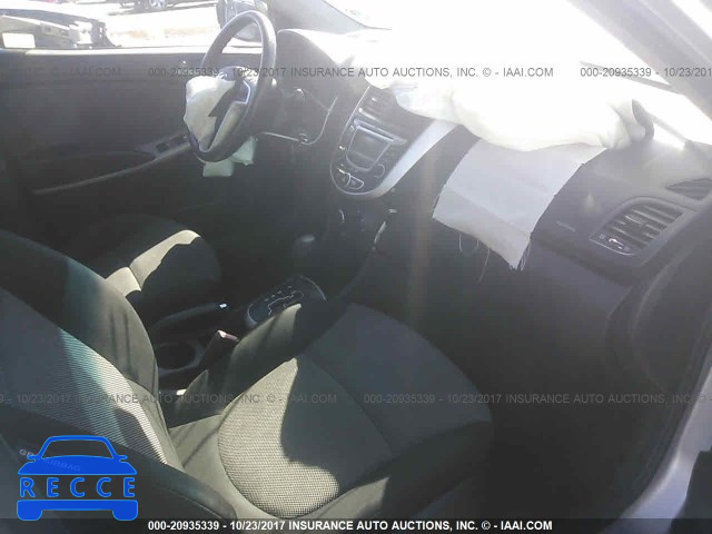 2012 Hyundai Accent GLS/GS KMHCT5AE8CU020775 image 4