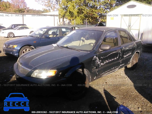 2002 MAZDA PROTEGE JM1BJ225520495163 Bild 1